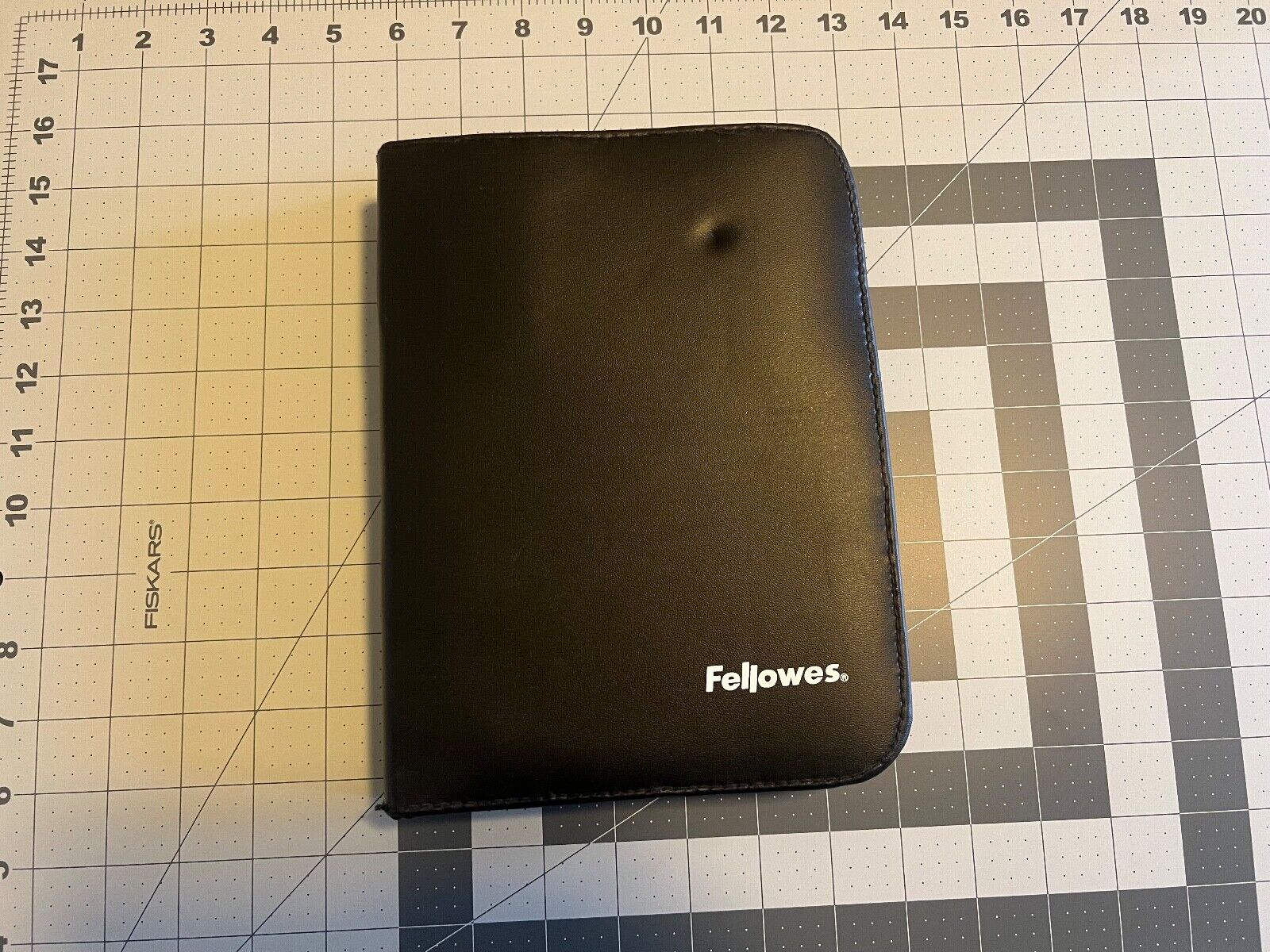 Fellowes Computer Tool Kit w/ Black Vinyl Zipper Case (Used)