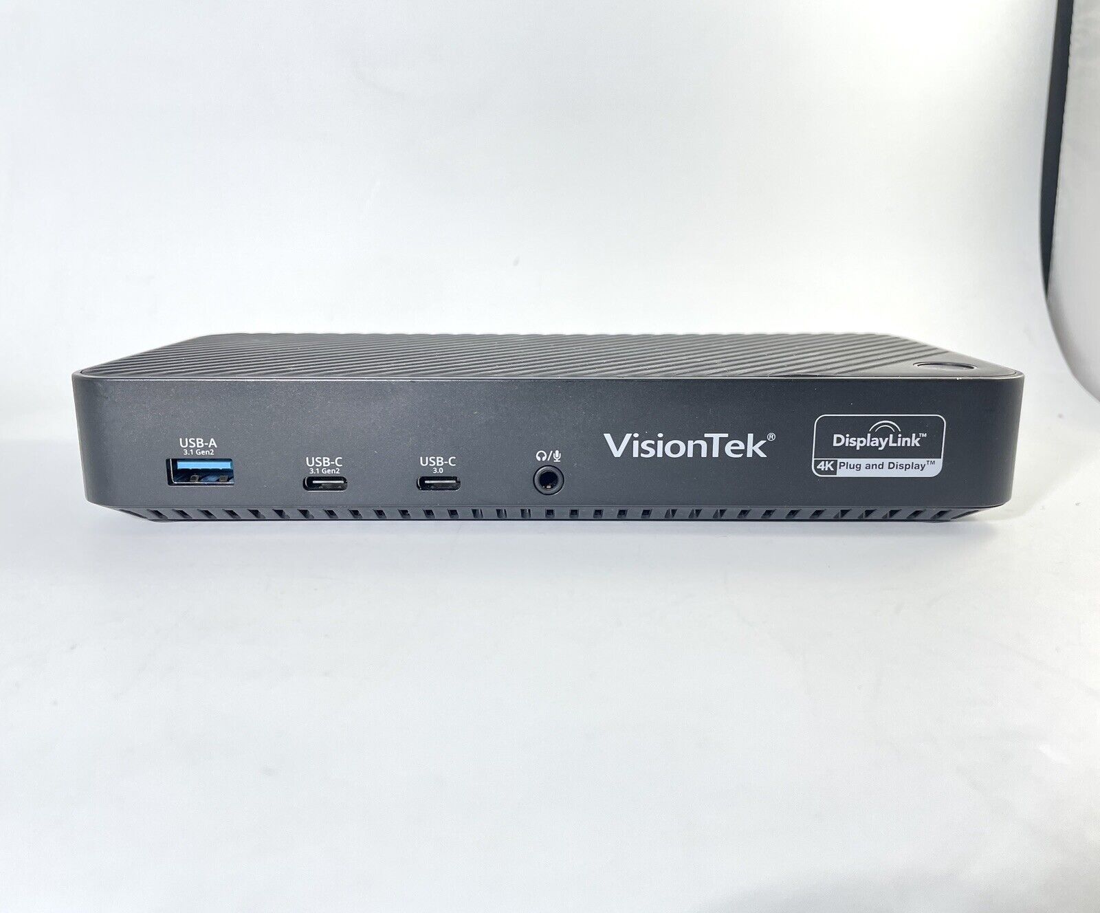 VisionTek VT7000 Triple Display 4K USB 3.0 USB-C Docking Station  - WITH ADAPTER