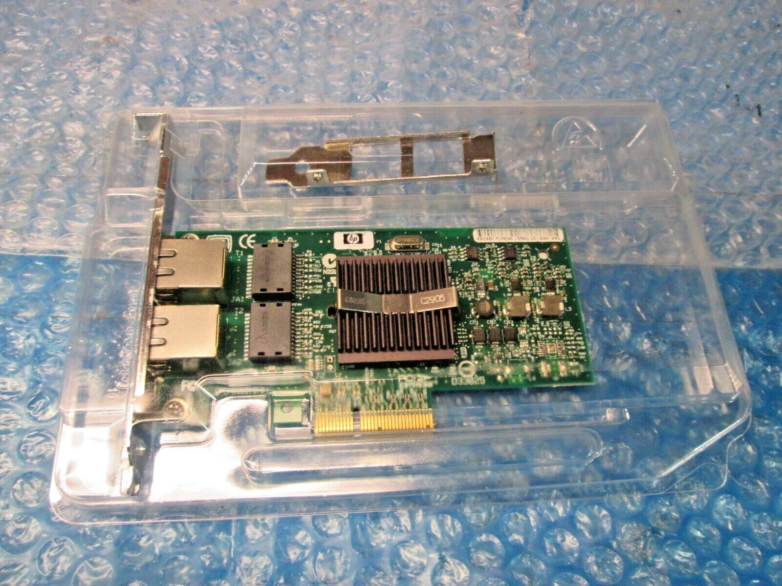 HP Gigabit Dual PORT GIGABIT ETHERNET PCIe HP NC360T HSTNS-BN16.