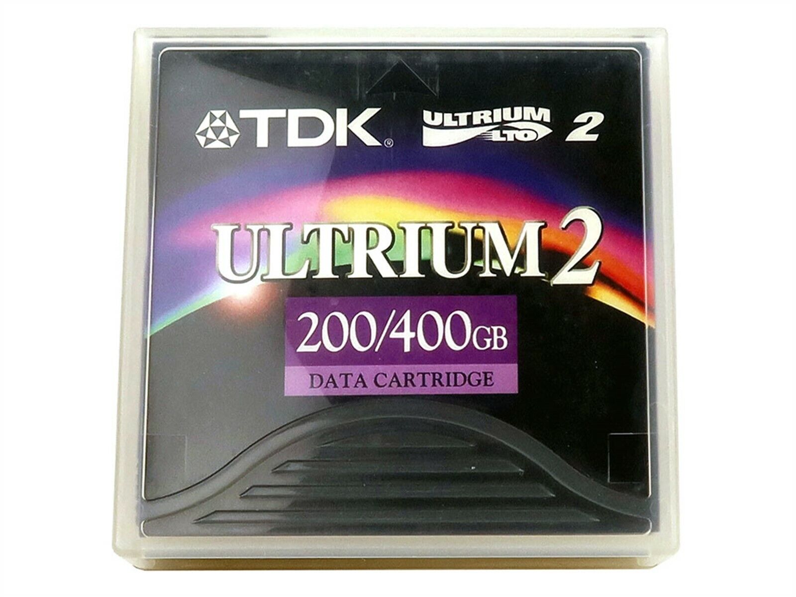 TDK LTO-2 ULTRIUM 200GB NATIVE 400GB COMPRESSED DATA CARTRIDGE TAPE D2405-LTO2