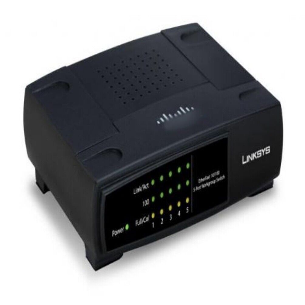 Cisco Linksys 10/100 5-Port Workgroup Switch