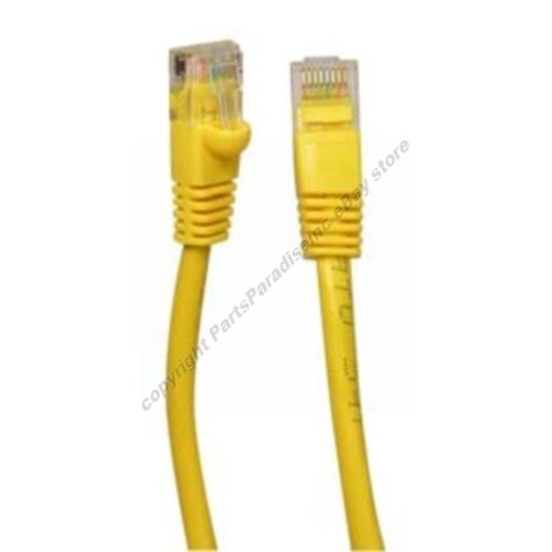 Lot2 PURE COPPER 15ft long Cat5e Ethernet/Network UTP Cable/Cord/Wire$SH{YELLOW