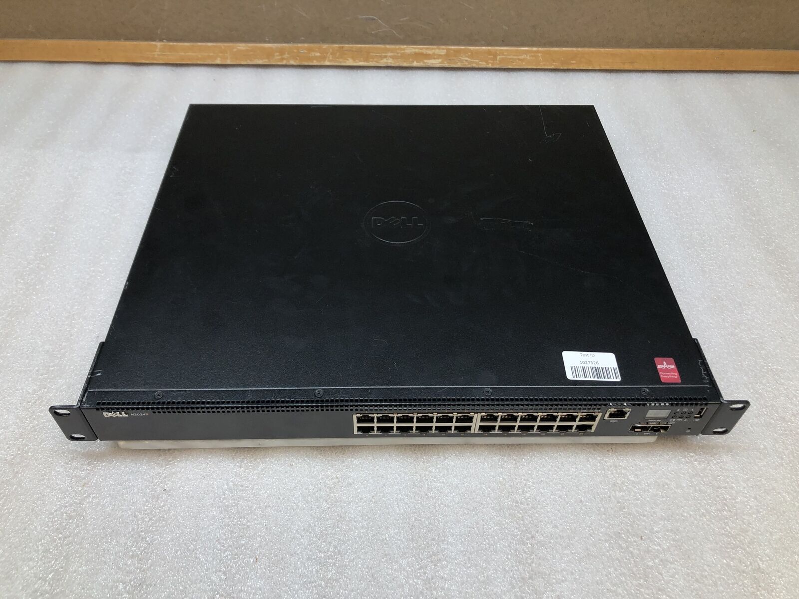 Dell N2024P 24-Port Gigabyte PoE+ Ethernet Network Switch 2x SFP+ 10Gbe Ports