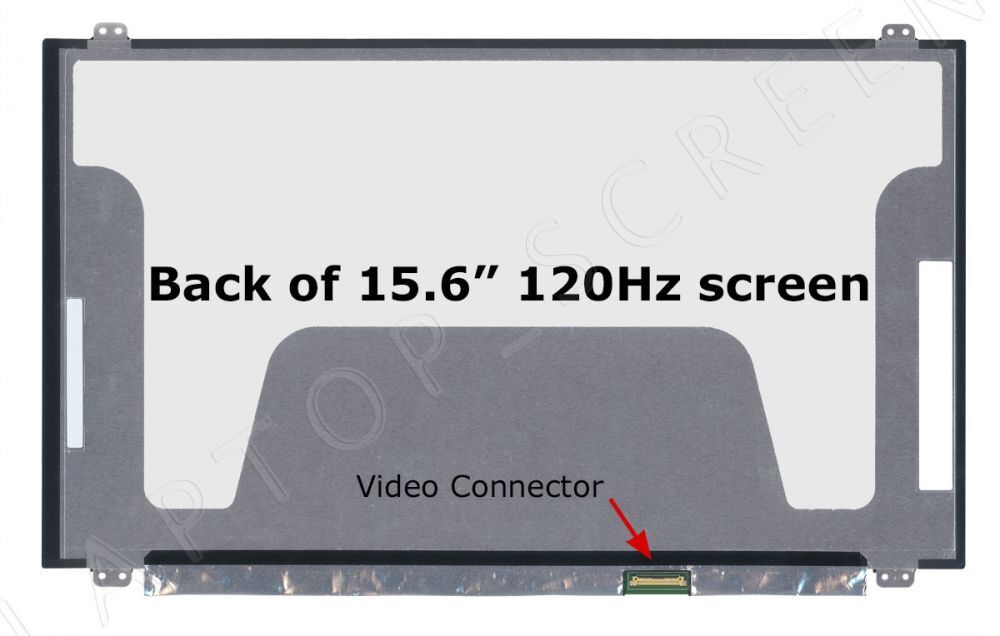 New LCD Screen for CMO N156HHE-GA1 Rev.C1 120Hz * Exact PART FHD 1920x1080