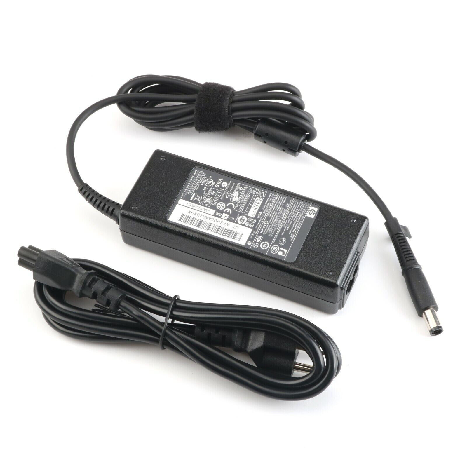 90W Genuine   Power Adapter Charger For HP Elitebook 8560w 8560p 8470p 8470w US