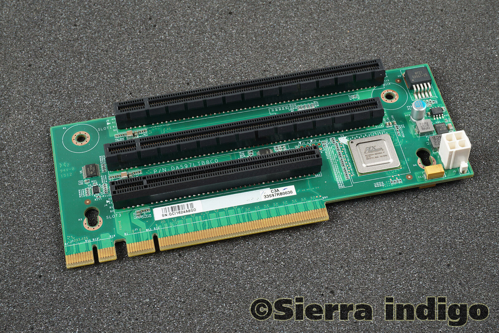 Cisco DAS97LTB8C0 Slot 1/2/3 PCI Riser Board UCS C210 M2 33S97RB0030