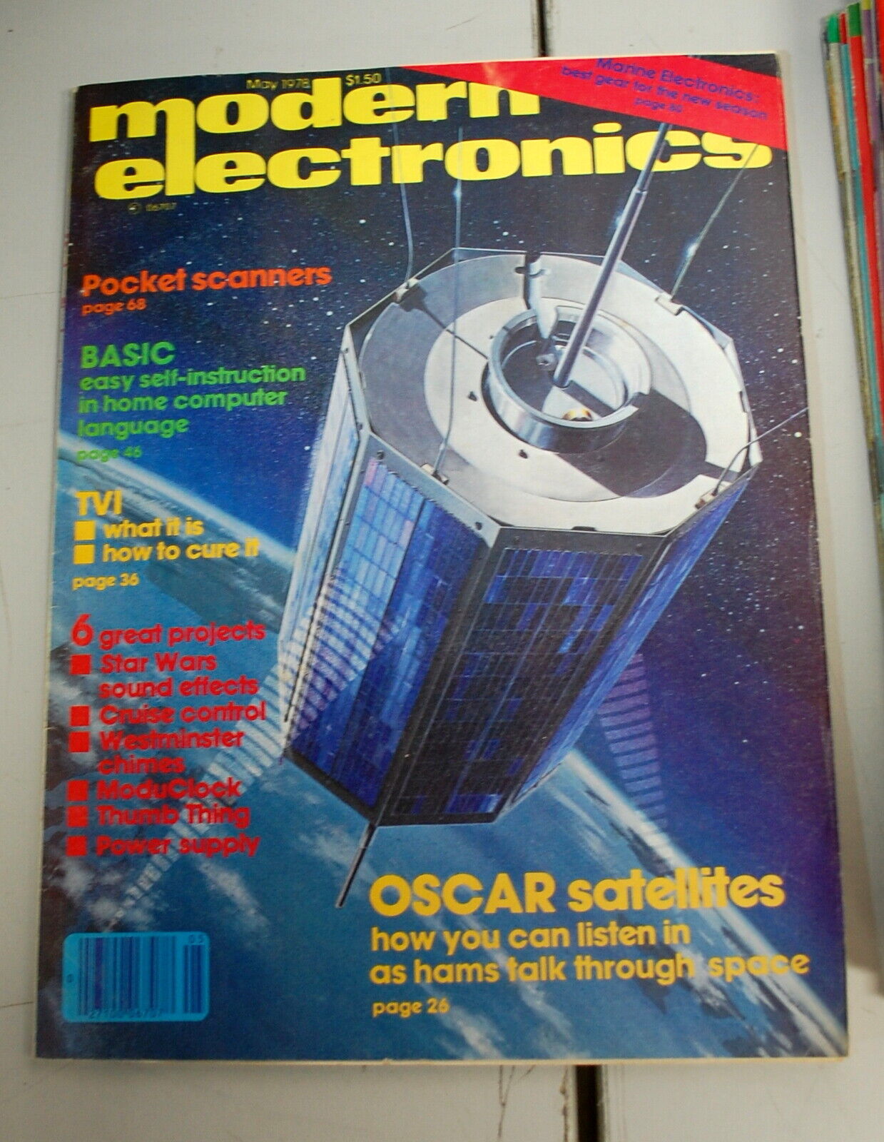 Rare Modern Electronics Magazine 9 Issues 1978-1991  Ships Worldwide 