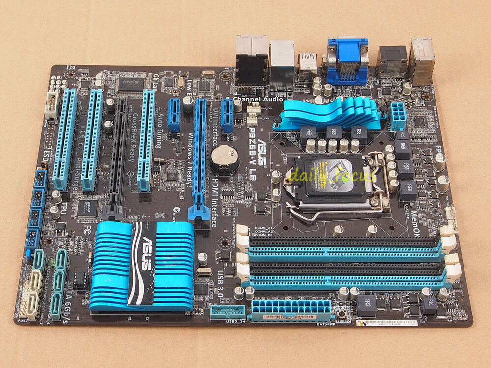 ASUS P8Z68-V LE Motherboard LGA 1155 DDR3 Intel Z68