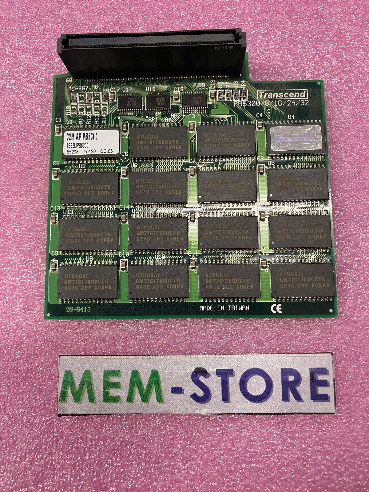 TS32MPB5300 32MB Memory Card for APPLE POWER BOOK 5300/8/16/24/32