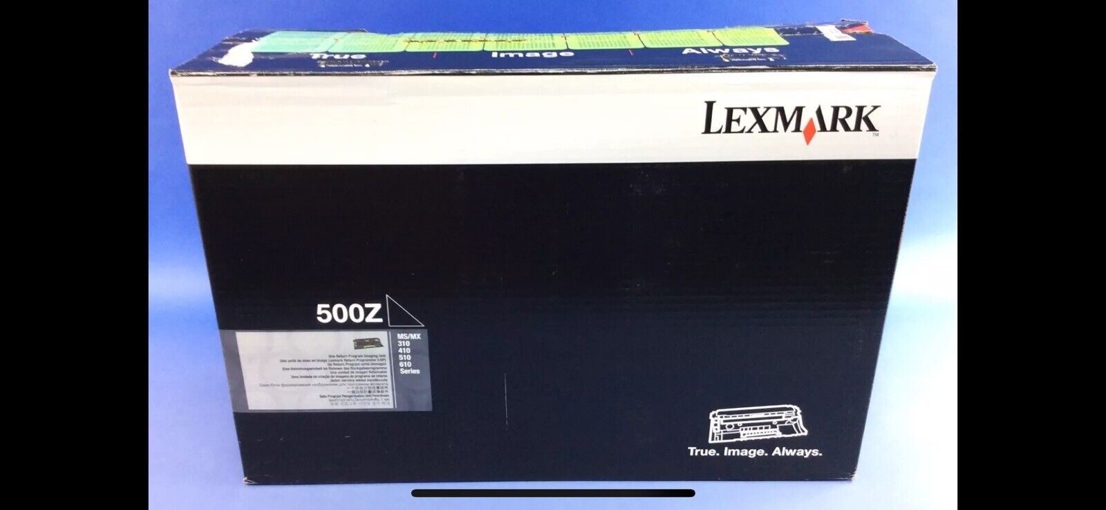 Lexmark 500Z Black High Yield Toner for MS310,410,510,610. MX310,410,510,610,611