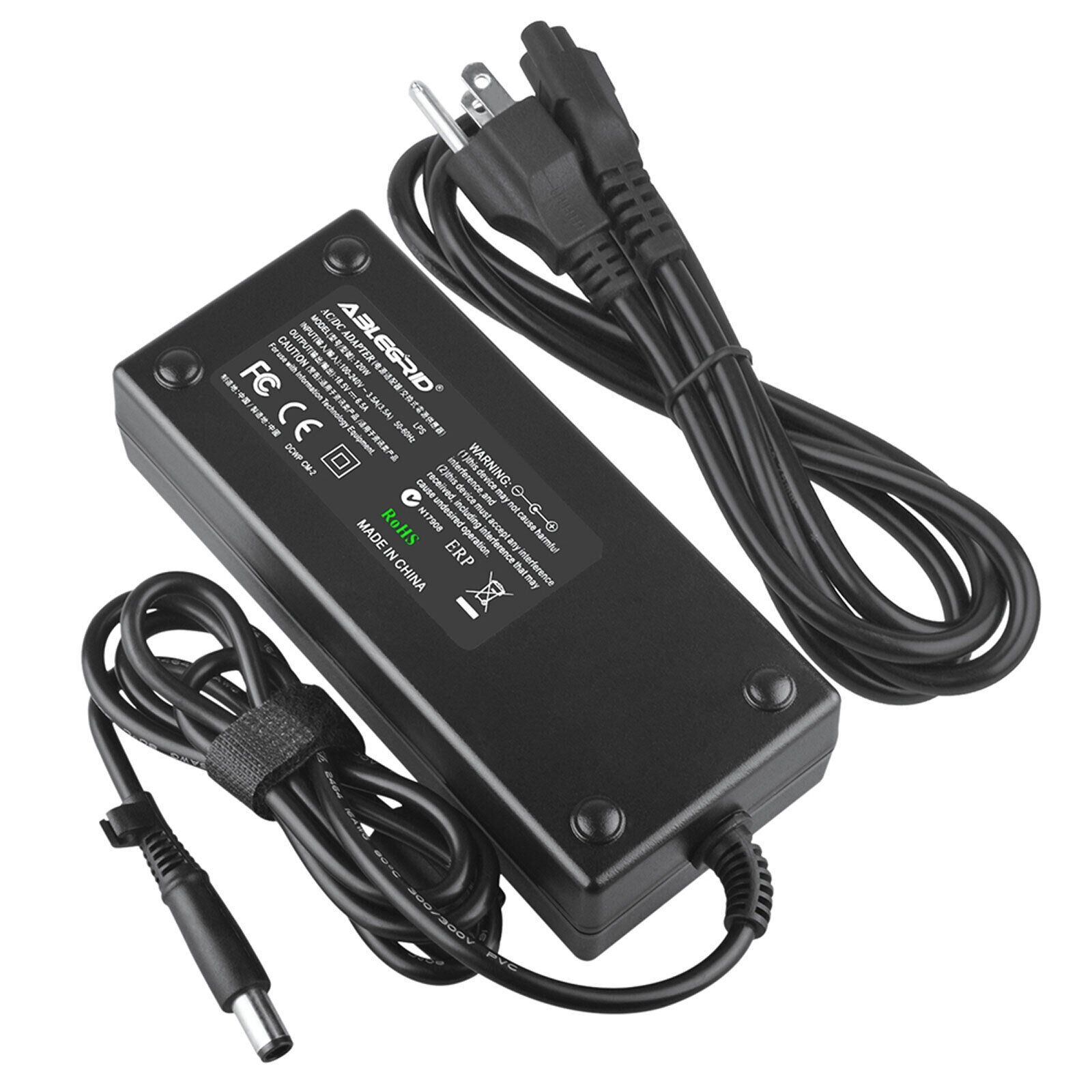 AC Adapter Charger Power For HP Pavilion 24-r045qe 24-R114 24-R124 All-in-One