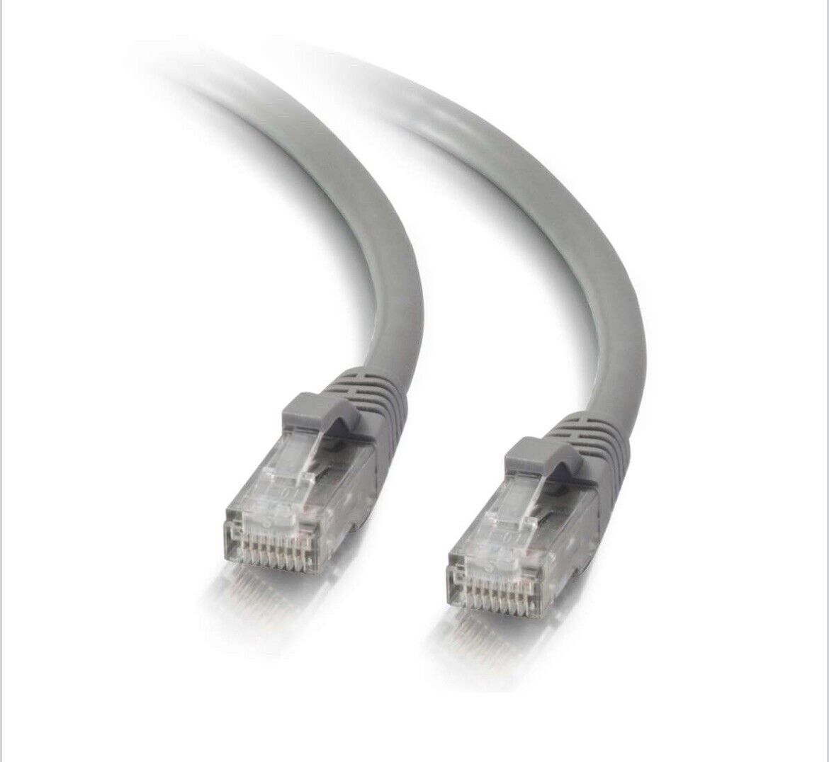 QTY 10~ 20ft (6.1m) Cat5e Snagless Unshielded (UTP) Ethernet Network Patch Cable