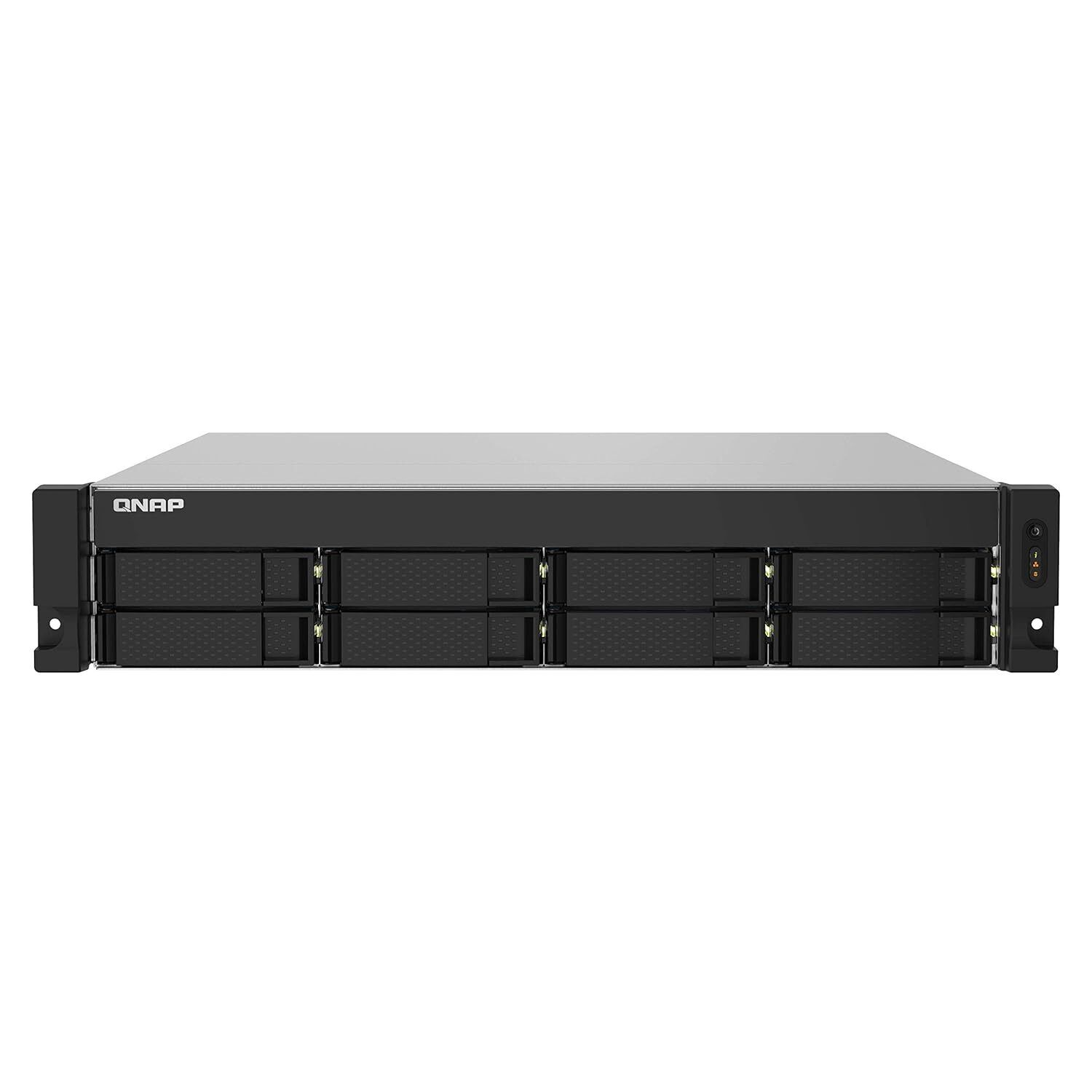 QNAP TS-832PXU-RP-4G 8 Bay High-Speed SMB Rackmount NAS with Two 10GbE and 2.5