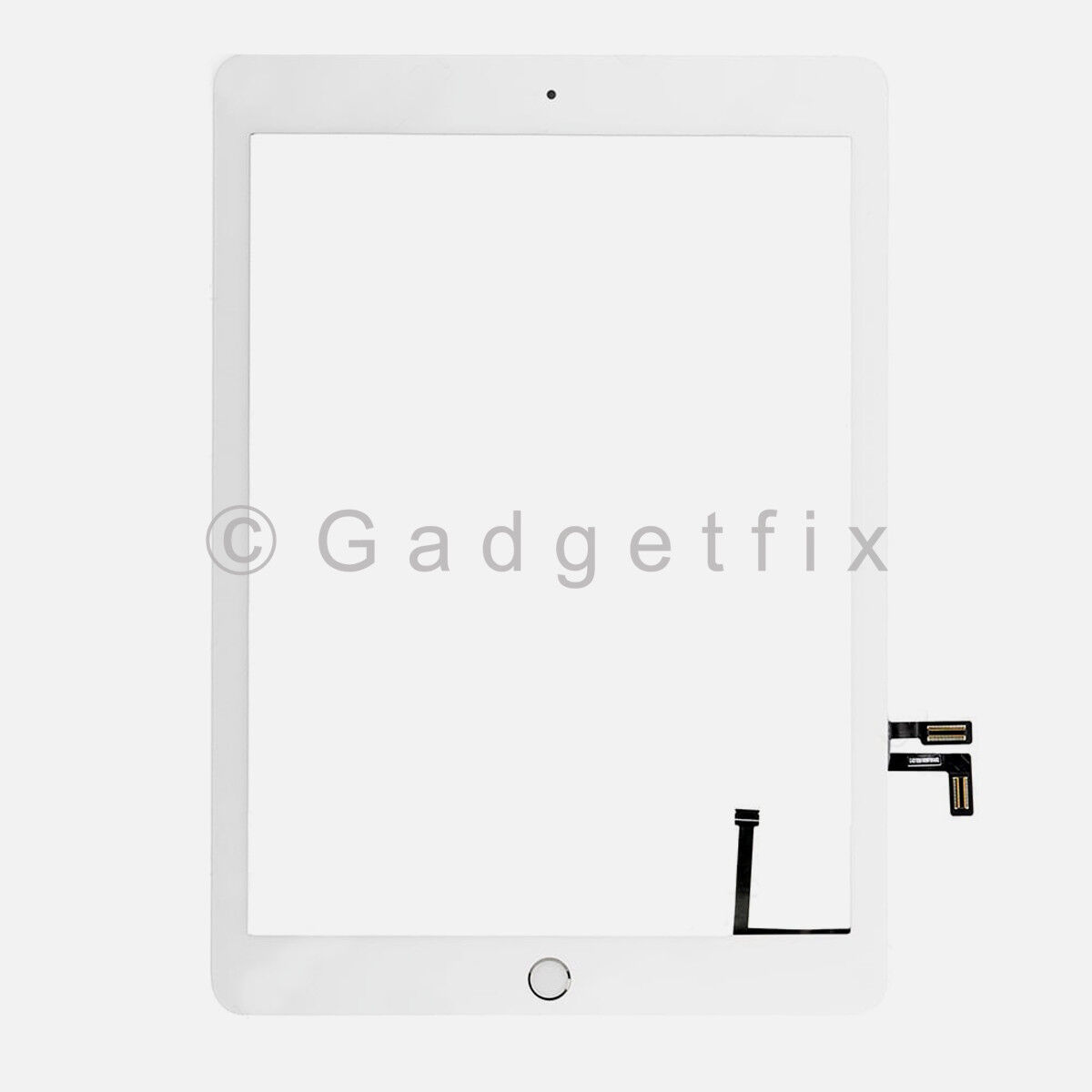 USA for iPad 2017 5 5th Gen A1822 A1823 White Touch Screen Digitizer Home Button