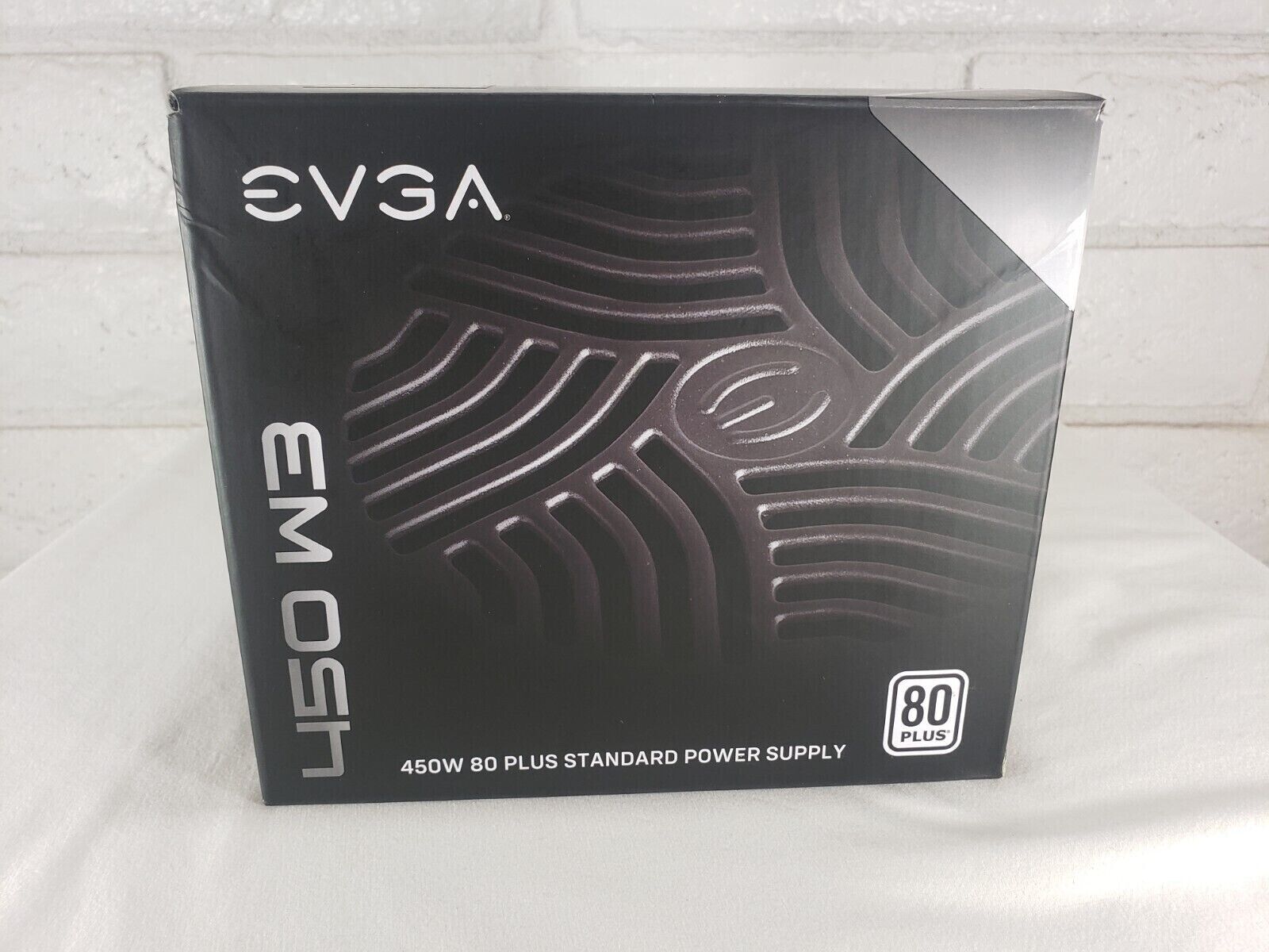 EVGA W3 Series 450W ATX 12V/EPS 12V 80 Plus Power Supply Gaming PC Computer New