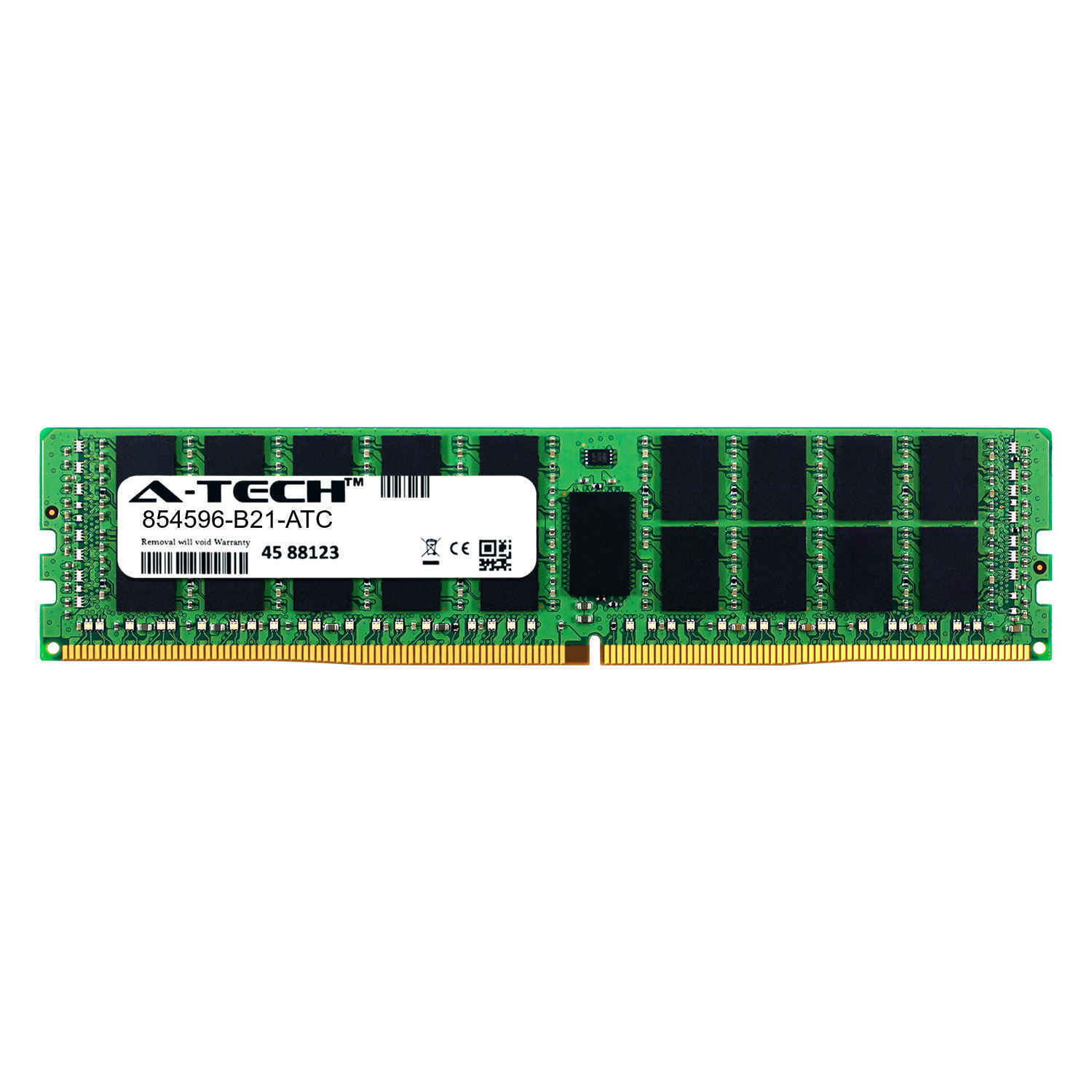 32GB DDR4 2400MHz PC4-19200R RDIMM (HP 854596-B21 Equivalent) Server Memory RAM