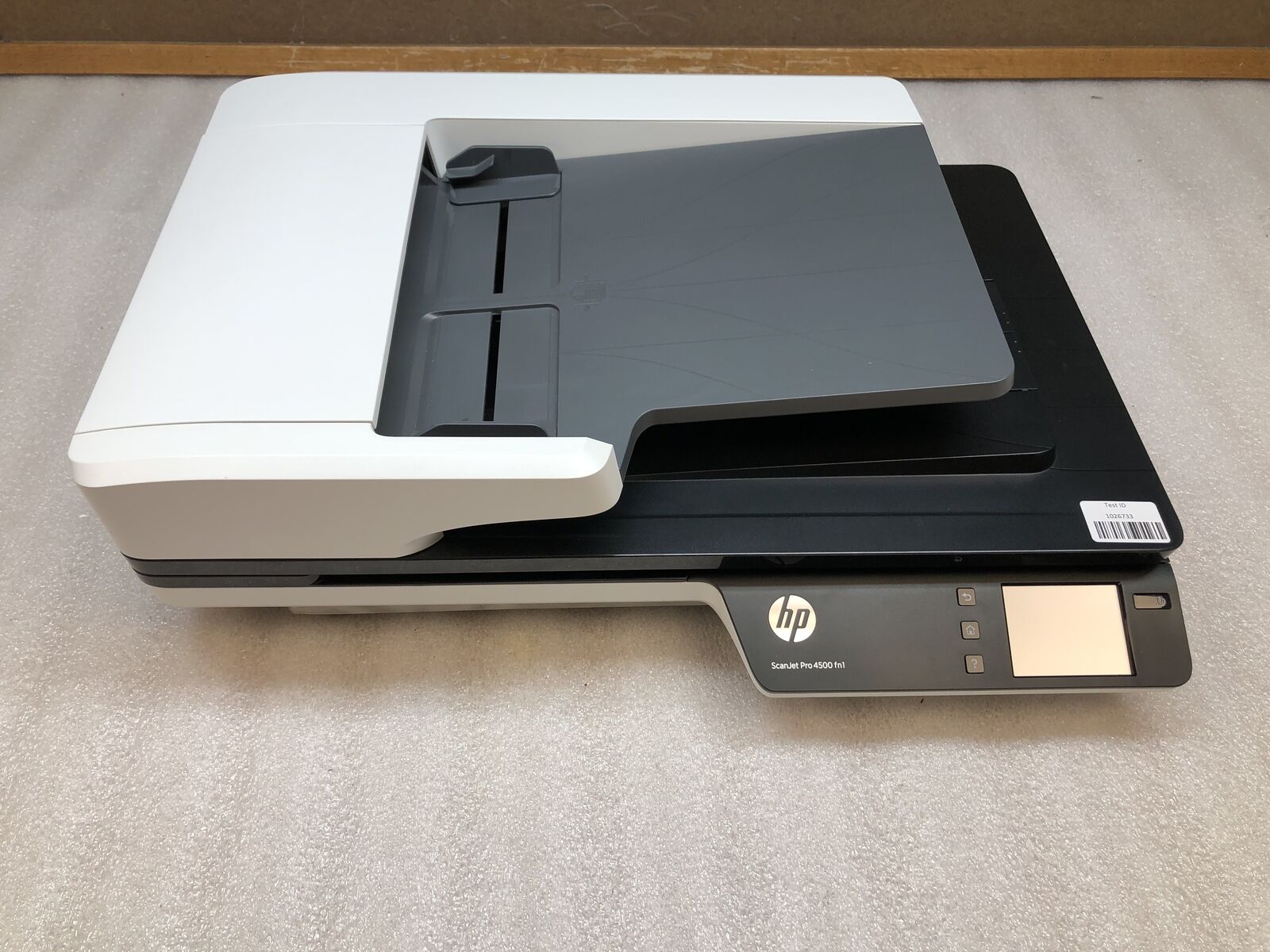 HP ScanJet Pro 4500 fn1 L2749A SHNGD-1401-01 Network Scanner TESTED and RESET