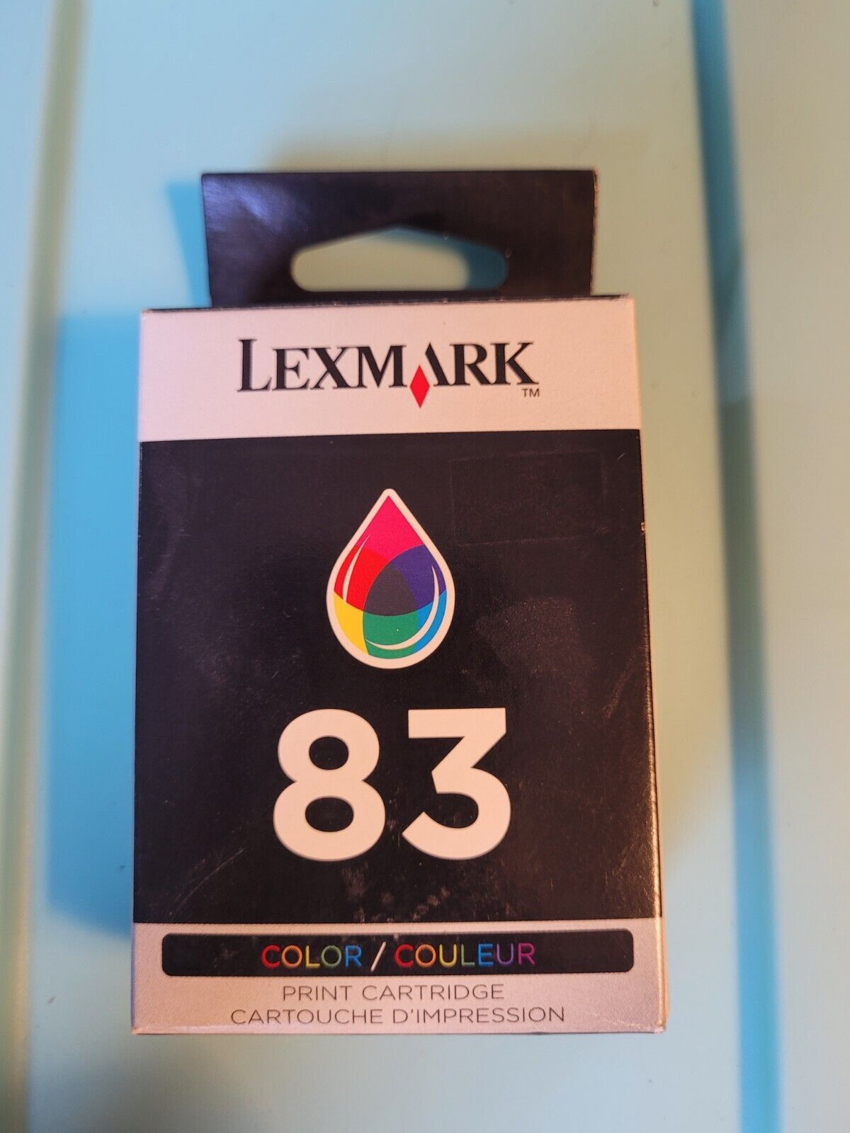 Genuine Lexmark 83 Tri-Color Ink Cartridge - Sealed