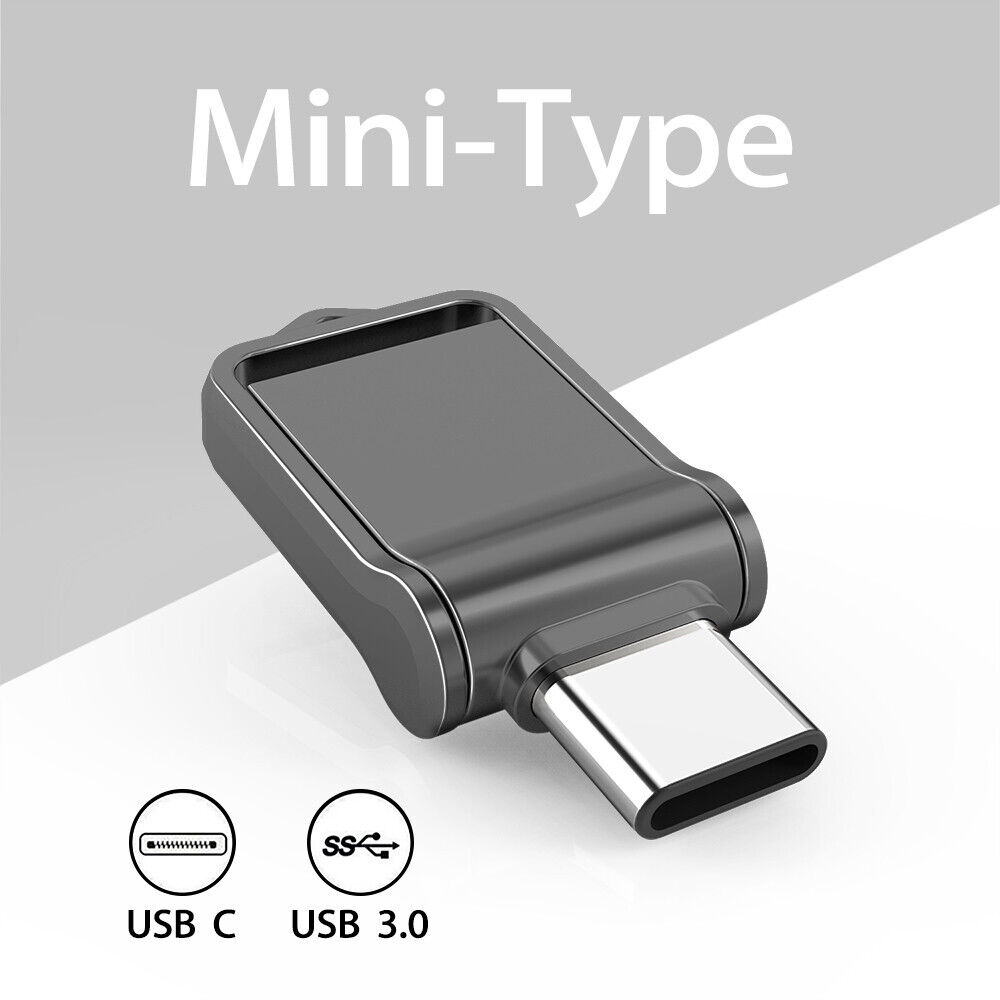 Mini32GB OTG USB3.0 Flash Drive Memory Stick Type C Pen Drive For Samsung Galaxy