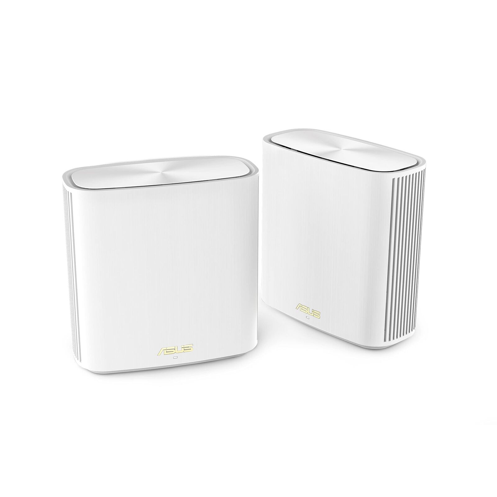 ASUS ZenWiFi XD6S Whole Home Mesh WiFi 6 System AX5400 (2 Pack White) Coverage u