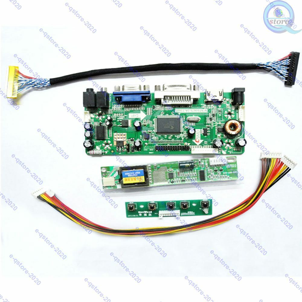 M.NT68676.2A LCD/LED Screen Panel Driver Controller Converter Board Monitor Kit