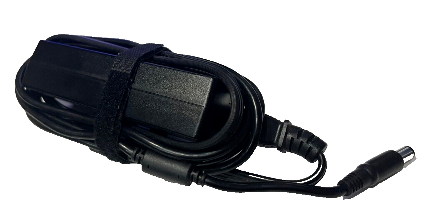 Genuine Dell 90W AC Adapter 19.5V 4.62A Laptop Charger 7.4mm black tip