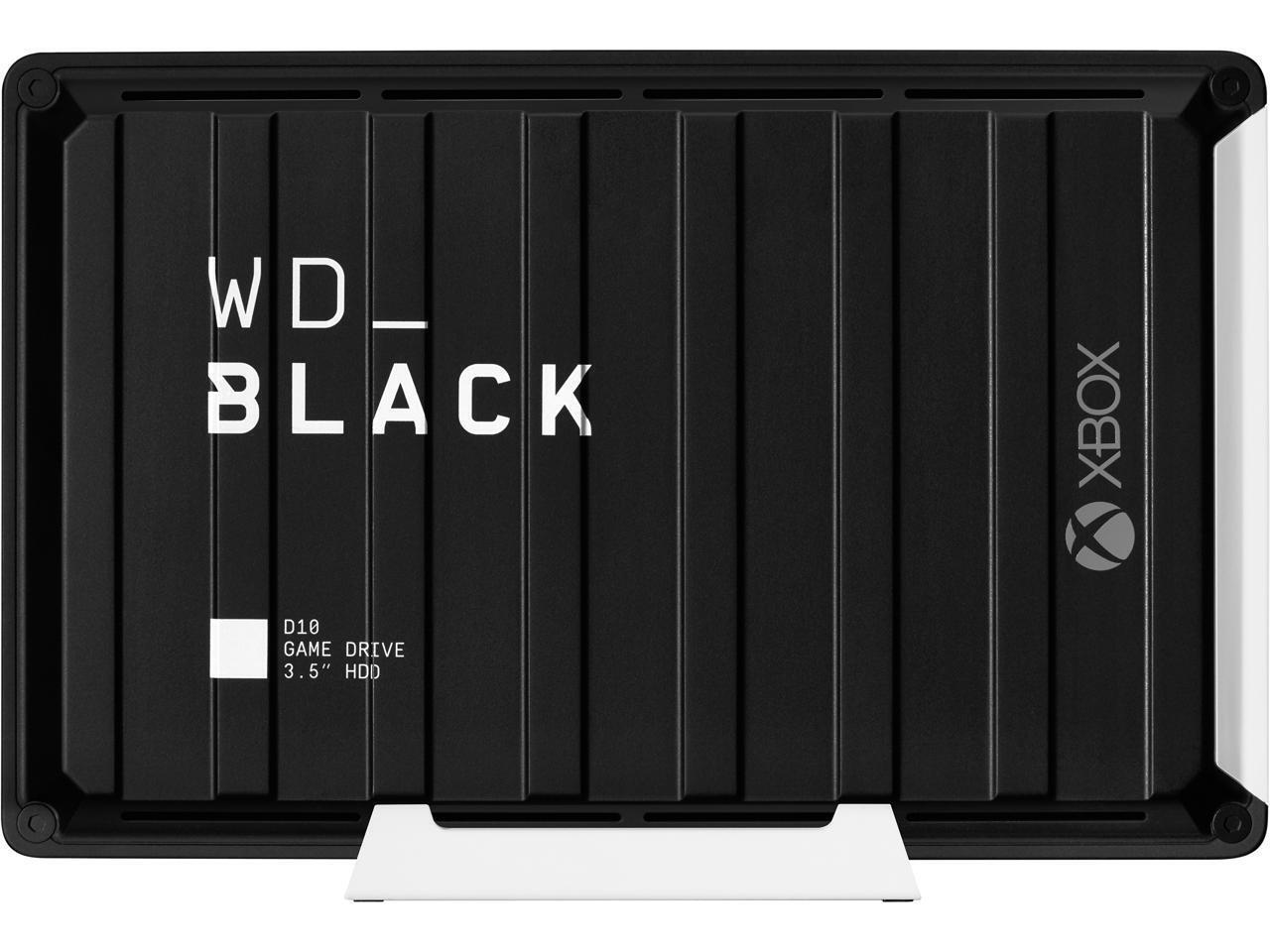 WD Black 12TB D10 Game Drive Portable External Hard Drive for Xbox HDD USB 3.2
