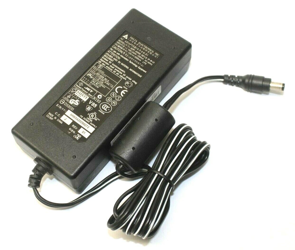 OEM Delta Electronics ADP-40W AC Adapter Laptop Charger Output 12V 3330mA