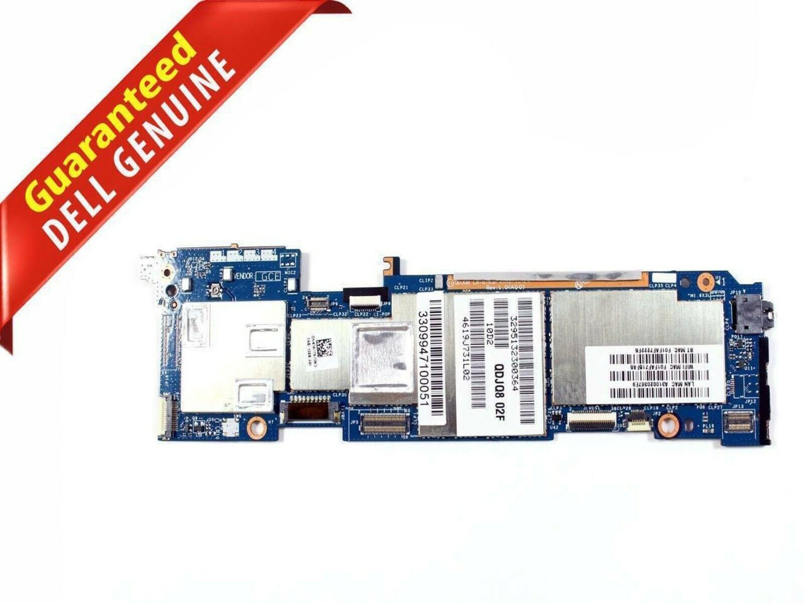 New Genuine Dell XPS 10 RT Tablet Motherboard System Board OS windows 74WT8