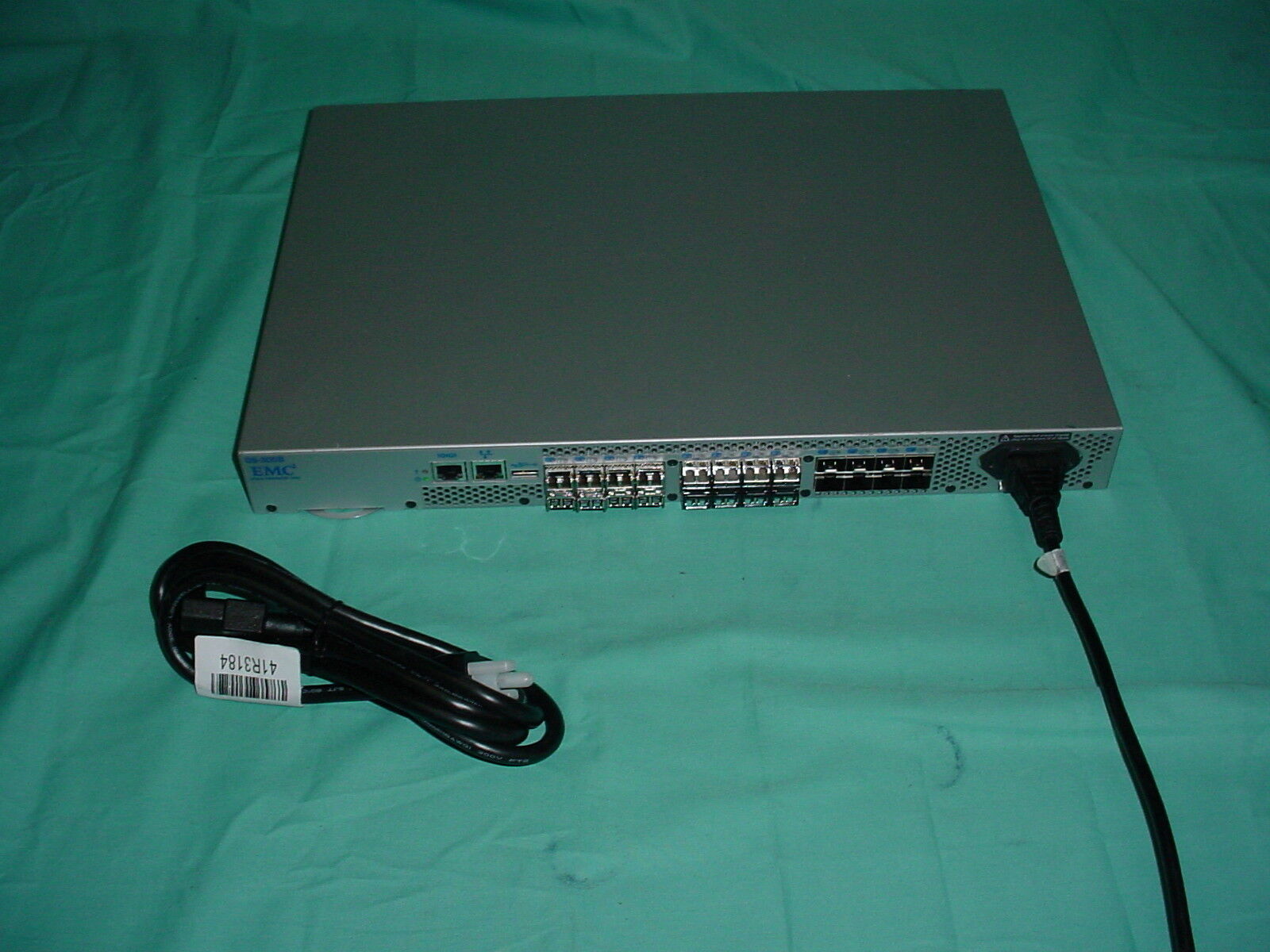 EMC2/Brocade 300 DS-300B Fibre Channel Switch #2