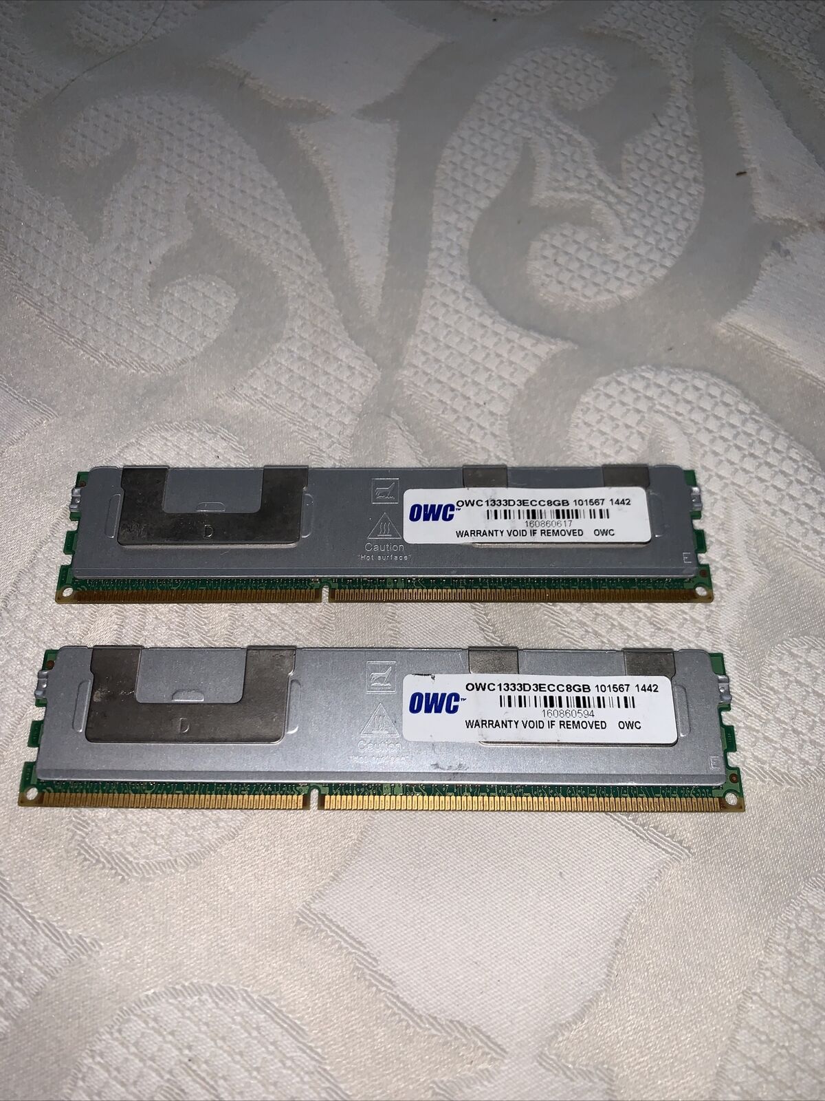 Apple Mac Pro RAM OWC 8GB DDR3 1333 MHz DIMM ECC Memory (1 x 8 GB) (NJL021139)