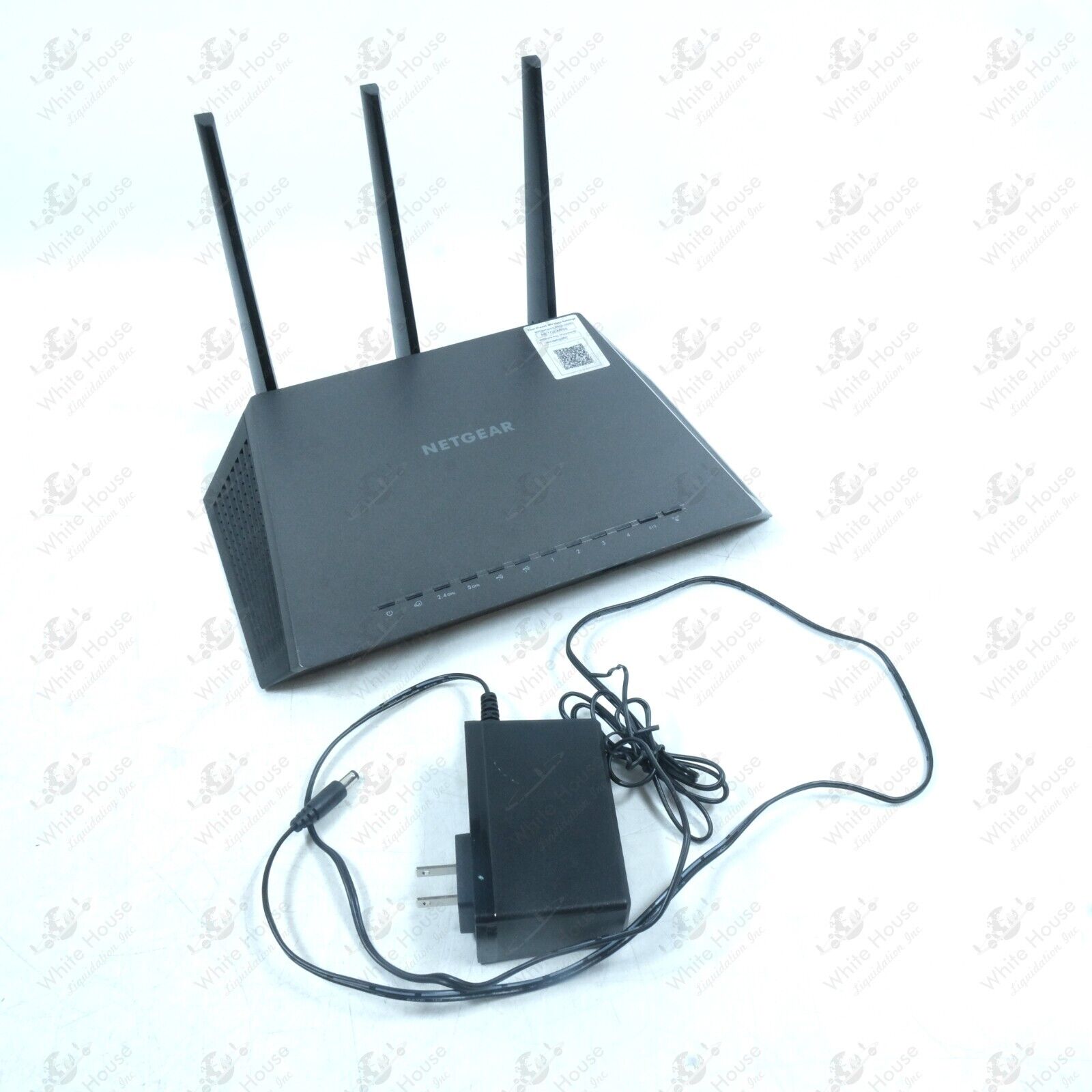 NETGEAR - Nighthawk R7000 AC1900 WiFi Router - Black