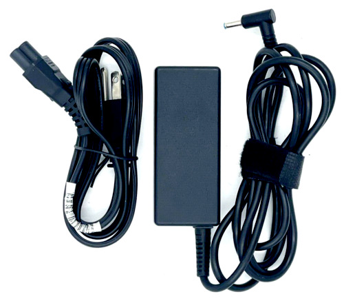 Genuine HP Chromebook  AC Adapter Power Supply charger 19.5V 45W blue tip