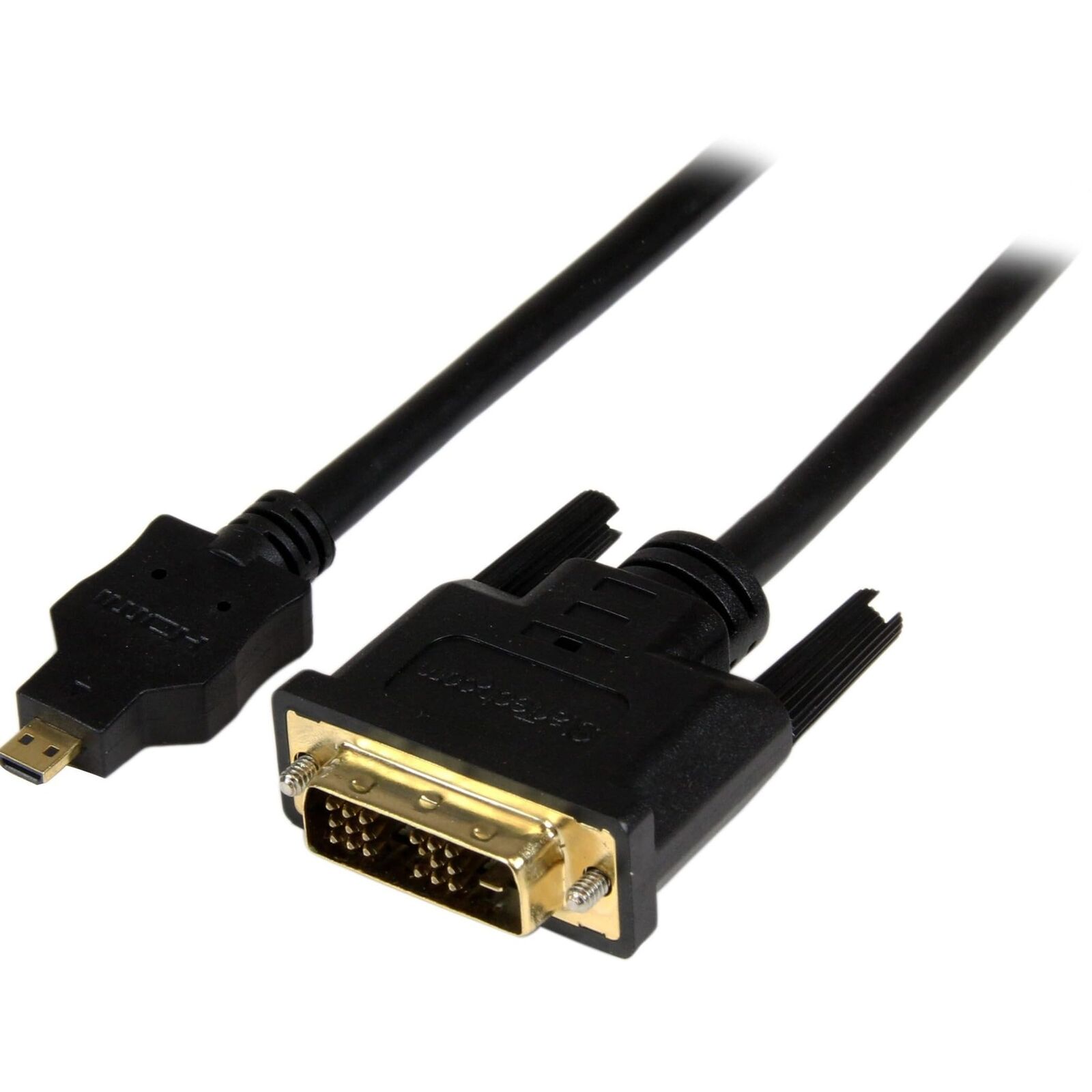 StarTech.com 3ft (1m) Micro HDMI to DVI Cable - Micro HDMI to DVI Adapter Cable 