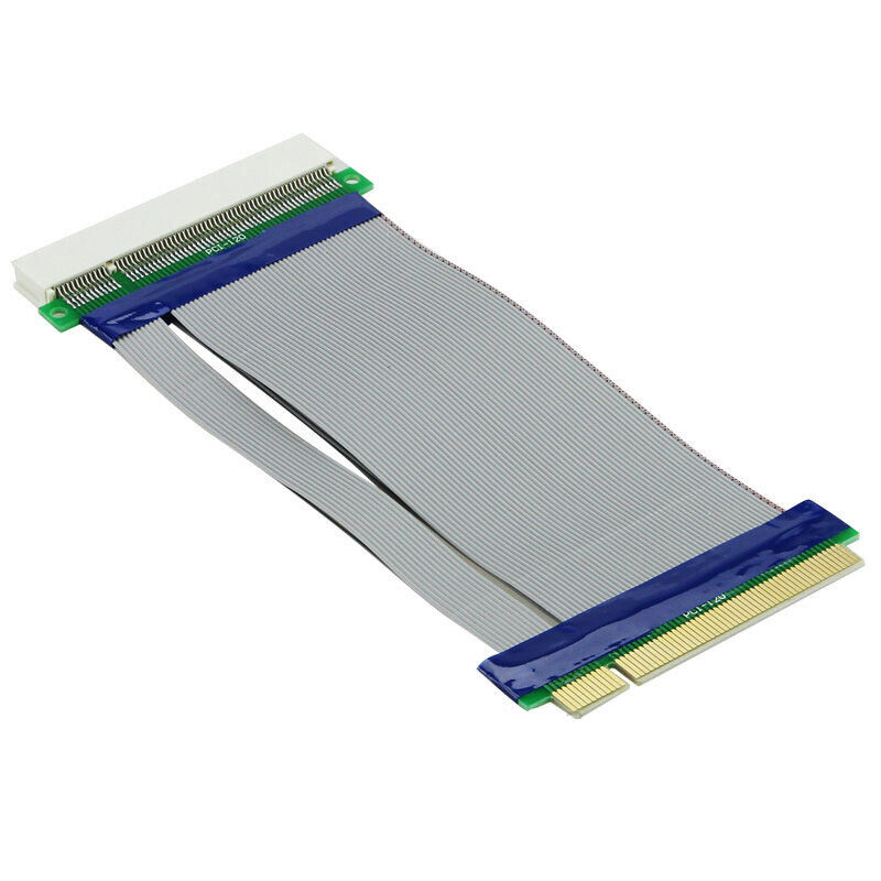 PCI Riser Card Extender Flexible Extension Cable Ribbon