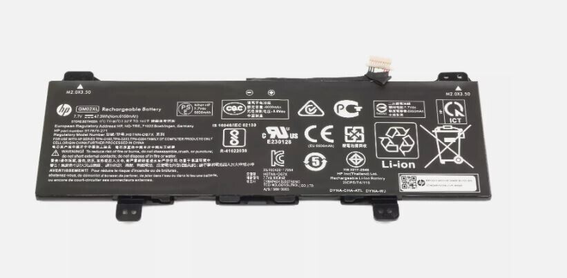 Genuine GM02XL Battery for HP Chromebook X360 11 G1 G3 G5 HSTNN-DB7X 917725-855