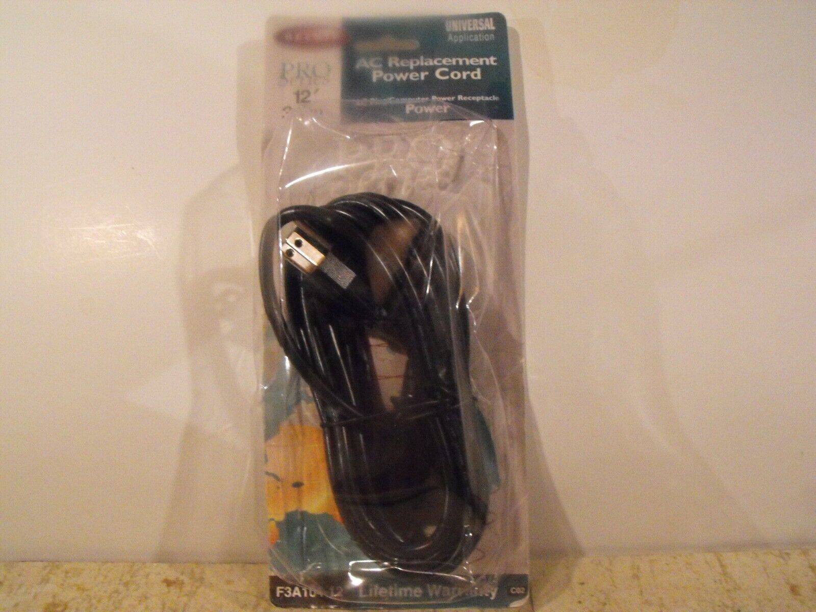 Brand New Belkin Pro Series AC Replacement Cord