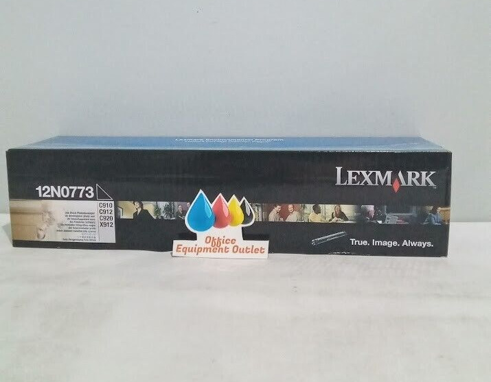 Genuine Lexmark 12N0773 Black Photoconductor