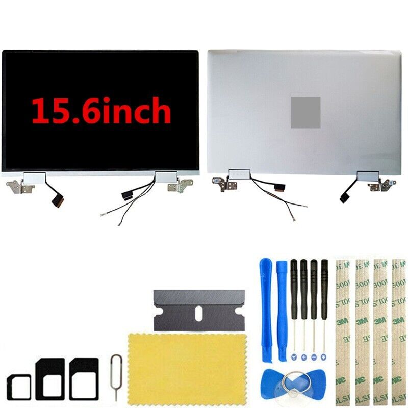 For HP Envy X360 15-ED 15M-ED FHD Lcd DisplayTouch Screen Assembly Full Hinge Up