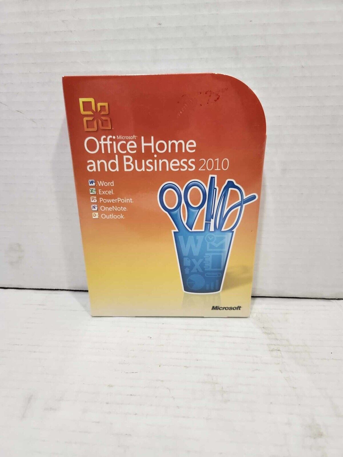 Microsoft Office Home and Business 2010, SKU T5D-00417, Retail Box, Full Version