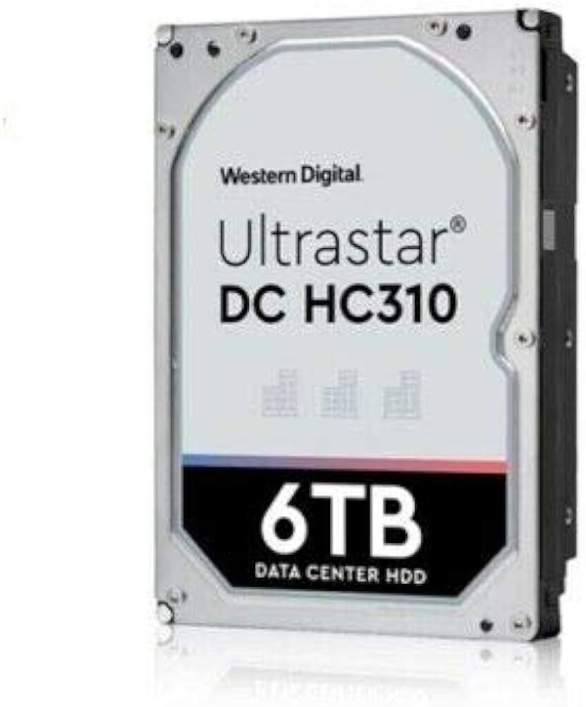 HGST 0B35914 Ultrastar 7K6 HUS726T6TAL4204 6 TB Hard Drive - 3.5