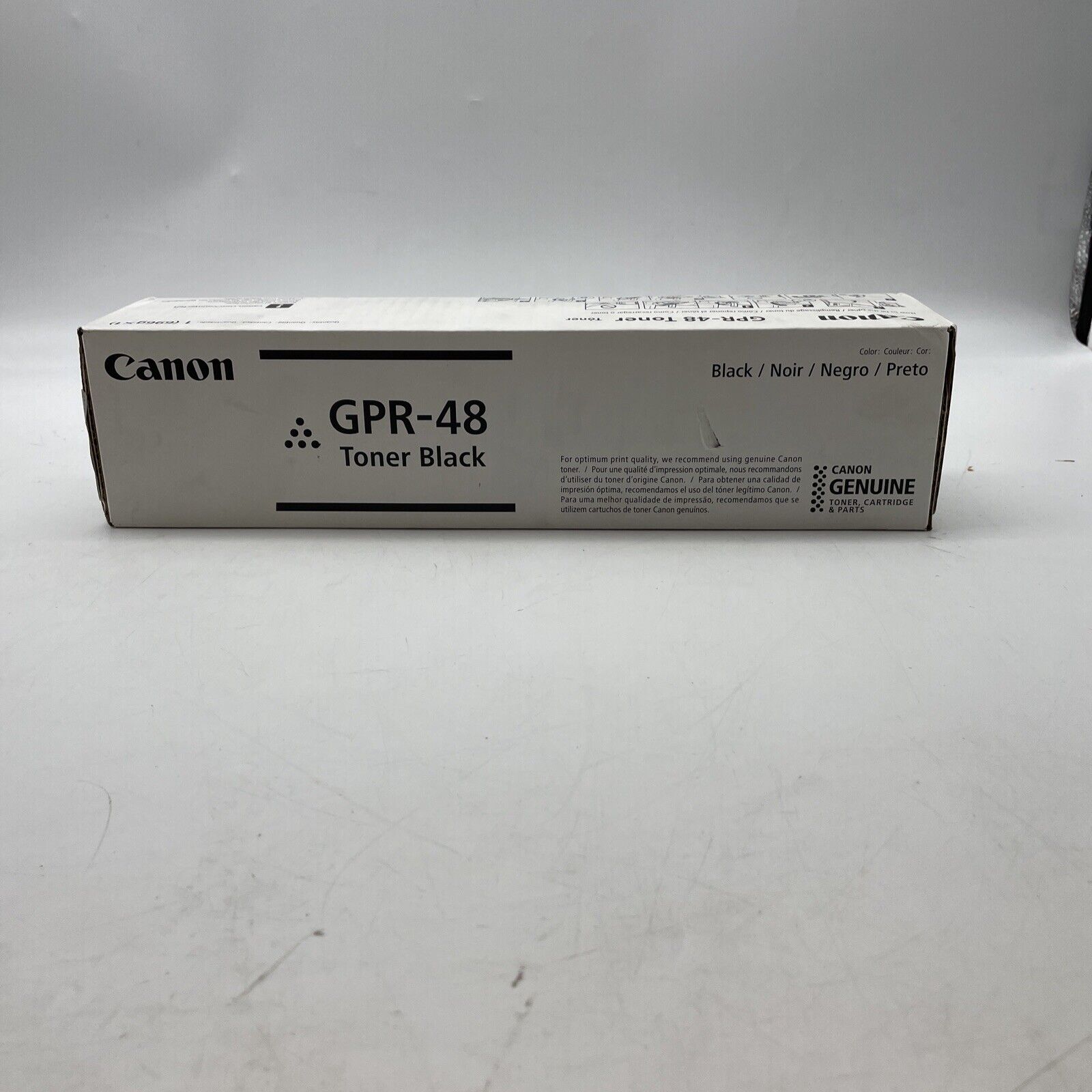 CANON GPR-48 BLACK TONER  Genuine Canon Toner