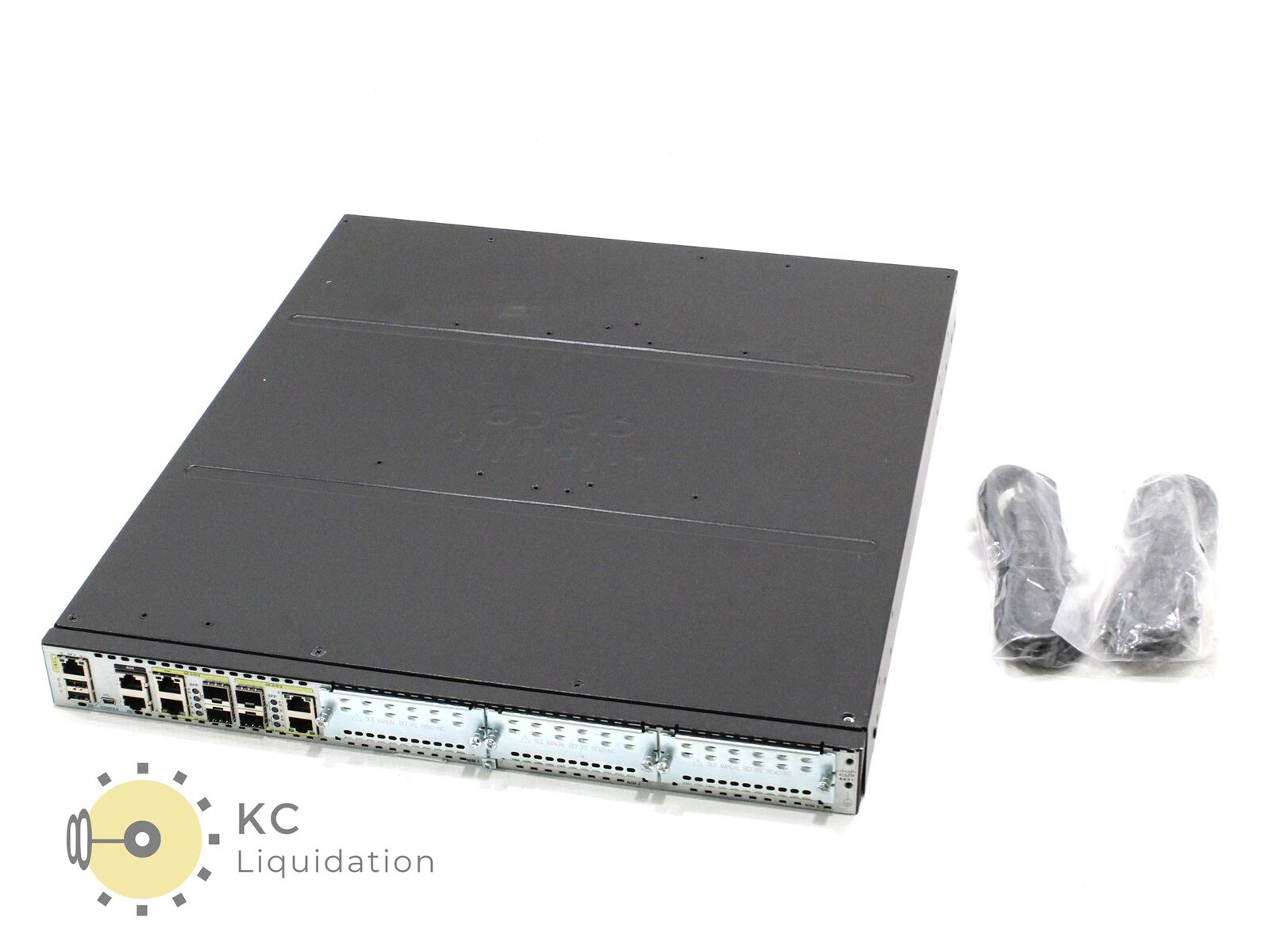 Cisco ISR 4431/K9 V05 Integrated Service Router w/ 2x Power Supplies