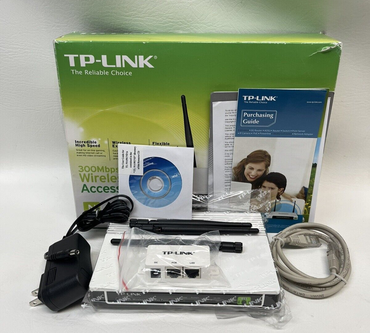 TP-Link TL-WA901ND IEEE 802.11n 300Mbps Wireless Access Point