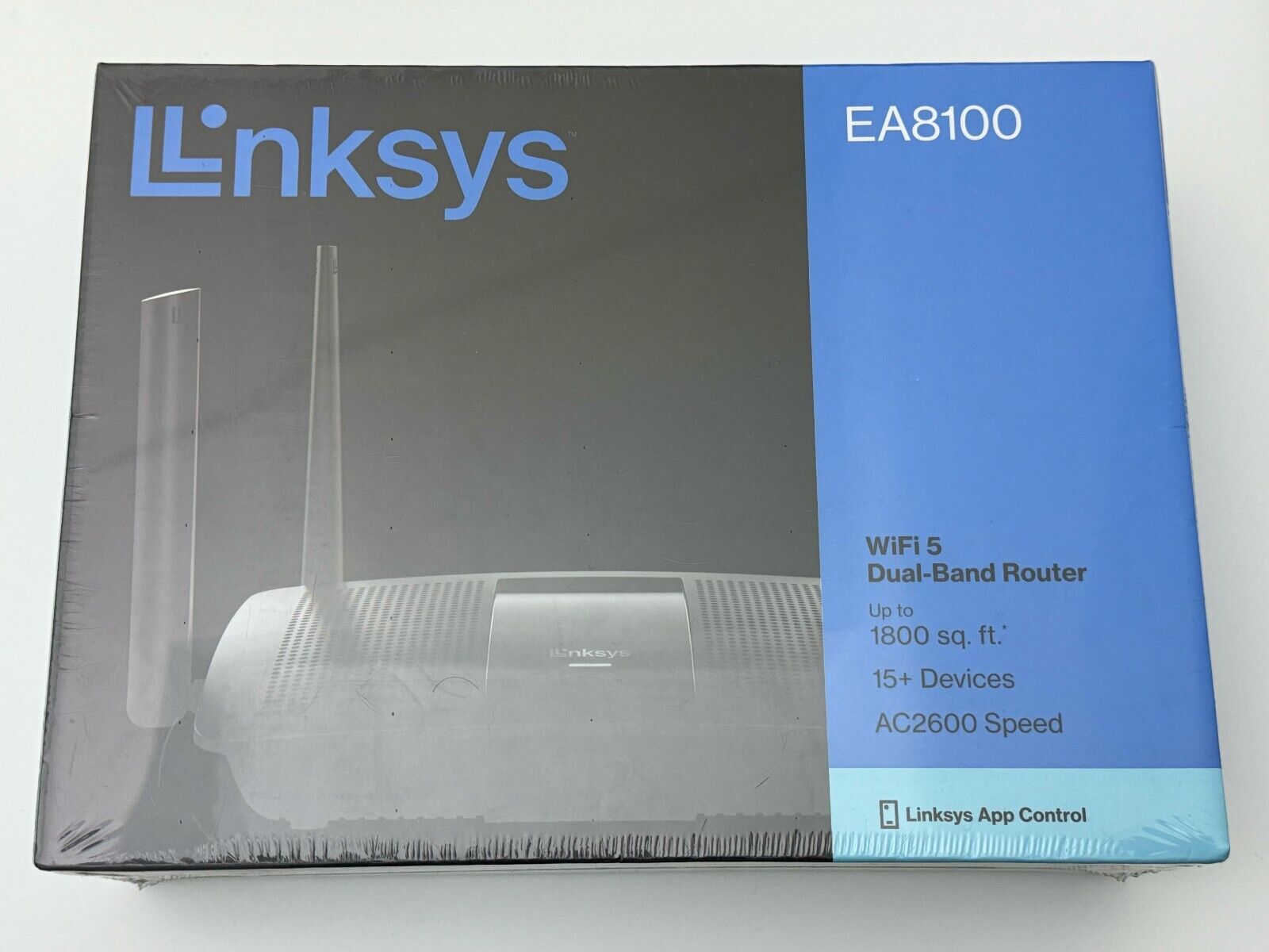 Linksys AC2600 4x4 MU-MIMO Dual-Band Gigabit Router with USB 3.0 (EA8100)