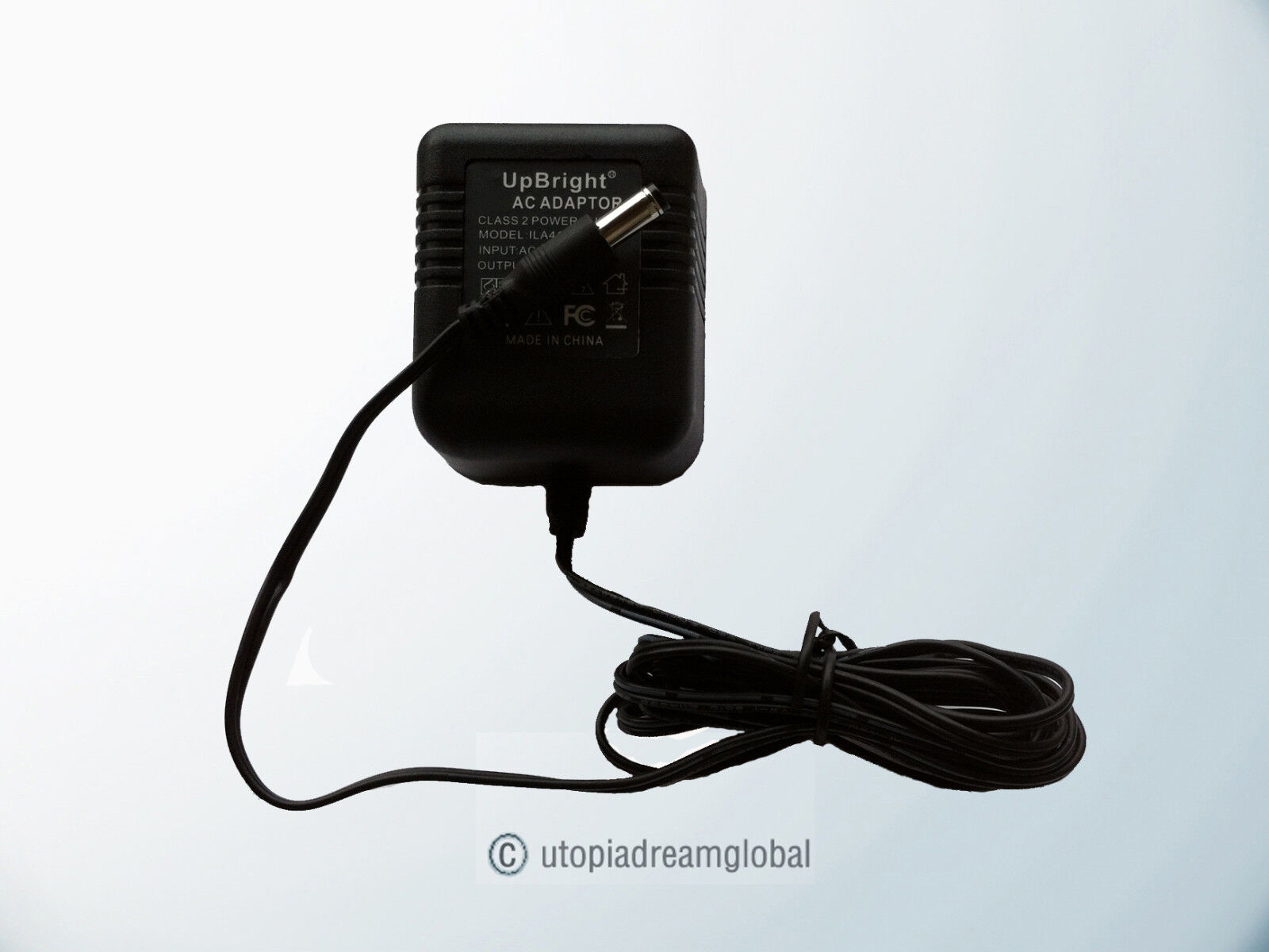 9V AC/AC Adapter For Rocktron Banshee TalkBox 2 Amplified Talk Box Power Supply
