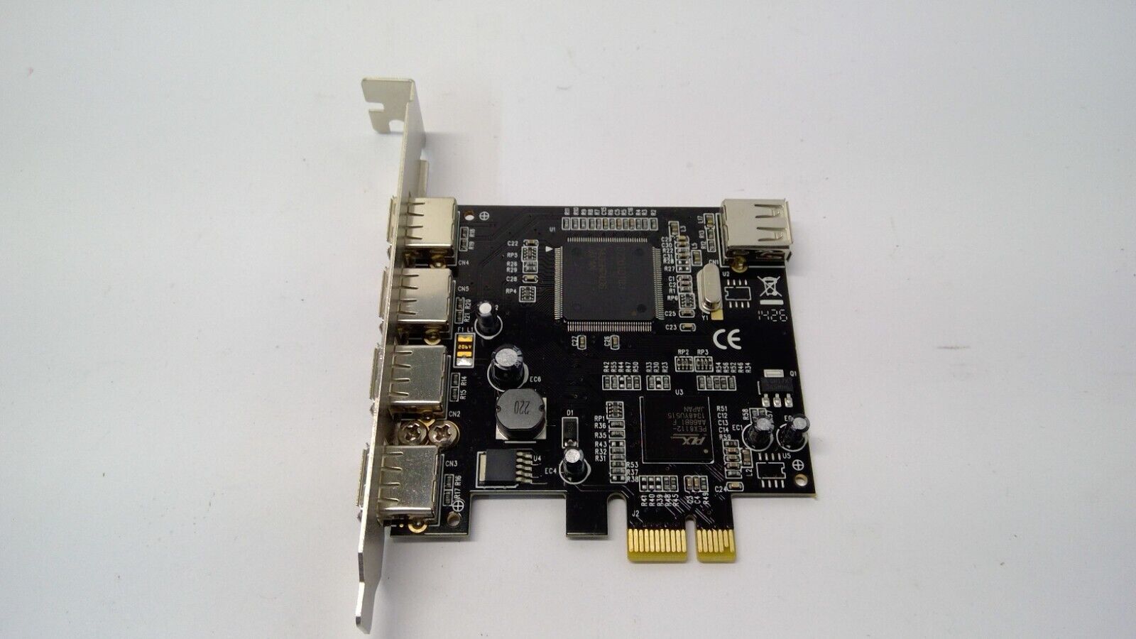 PEX400USB2 StarTech 4 Port USB 2.0 Card Controller Adapter Card