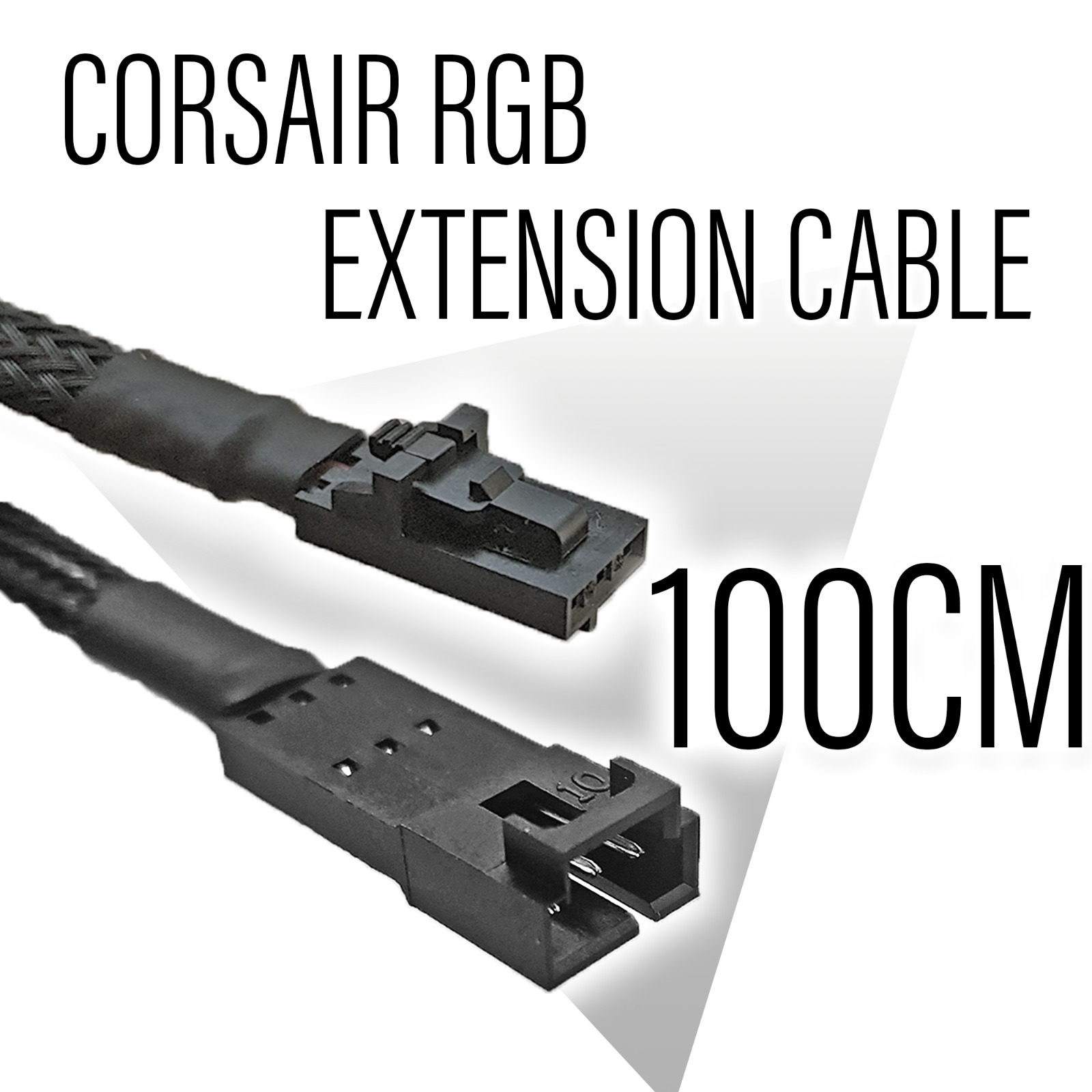 Corsair Lighting Node PRO/Commander Pro/LS100 RGB Extension Adapter (100cm)