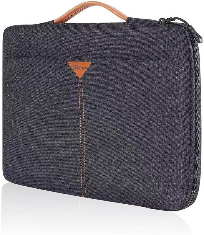 360° Protective 13.3-14 Inch Laptop Sleeve by SIMTOP Compatible with MacBook
