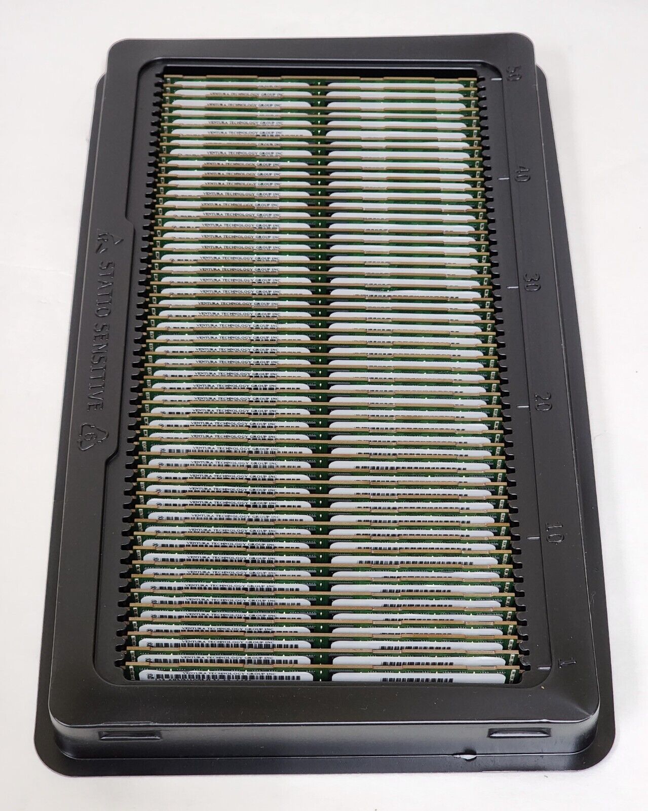 Lot (50x 8GB) Ventura PC3-14900 DDR3-1866 ECC REG VLP Server Memory RAM